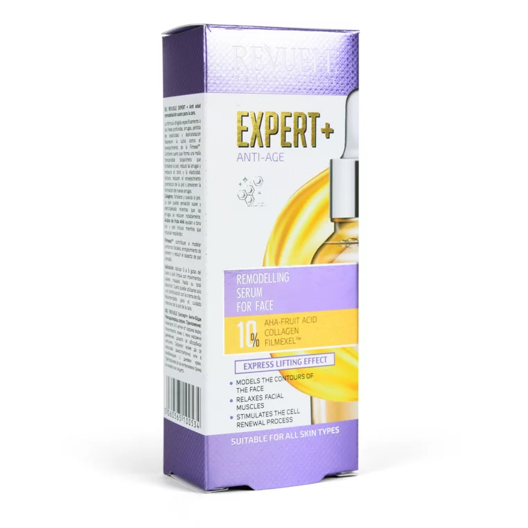 Serum za zatezanje kože lica - Expert+ 30 ml — slika 2