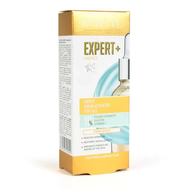 Energetski serum za lice - Expert+ 30 ml — slika 2