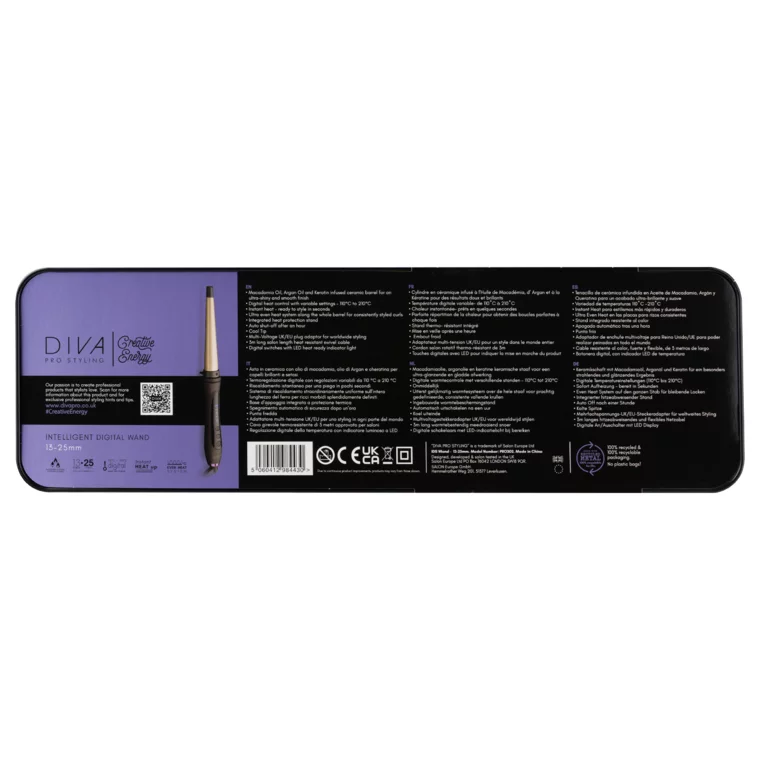 Kupasti figaro za kosu - Pro Styling 13-25mm — slika 9