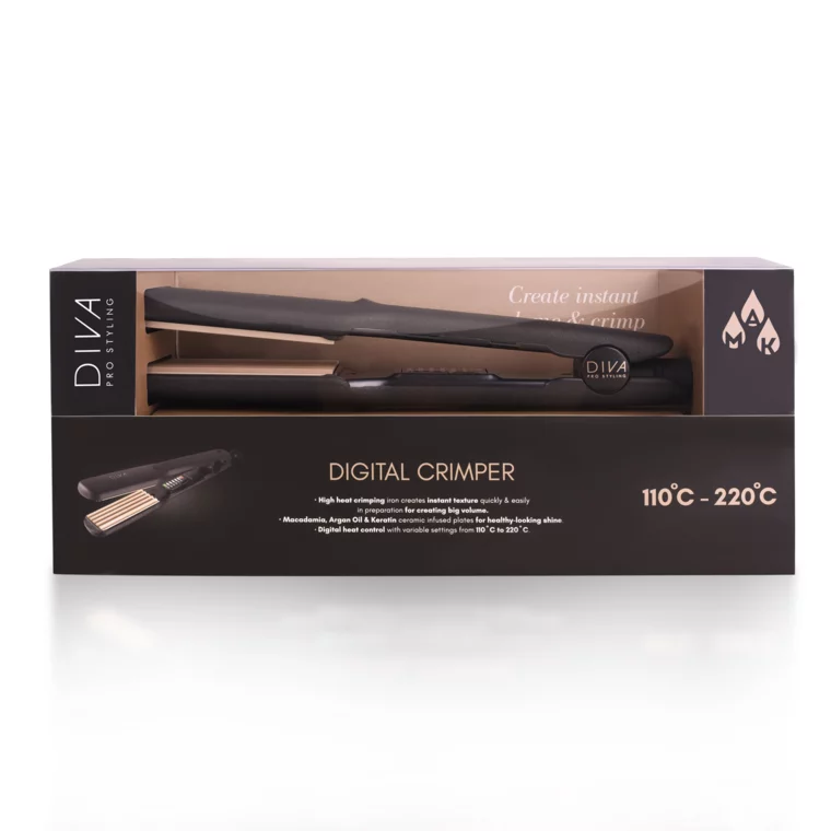 Presa za kosu za cik-cak talase - Digital Crimper PRO319 — slika 2