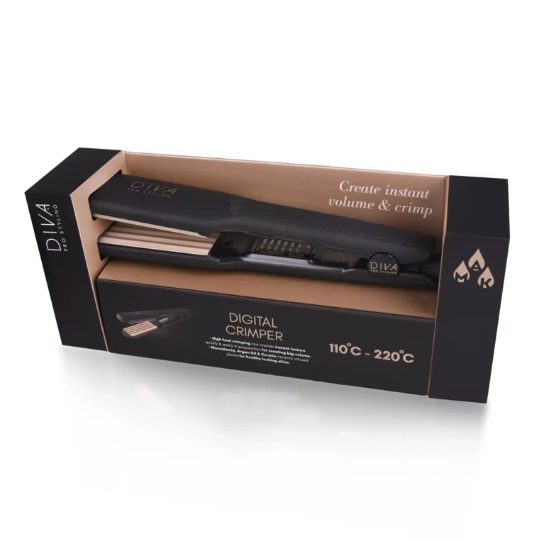 Presa za kosu za cik-cak talase - Digital Crimper PRO319 — slika 6