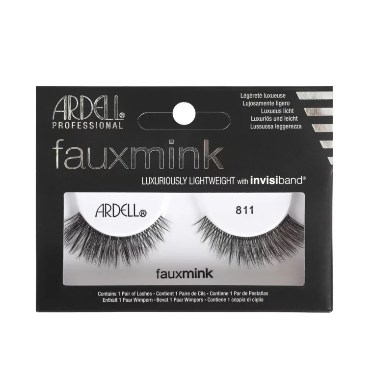 Trepavice na traci - Faux Mink 811