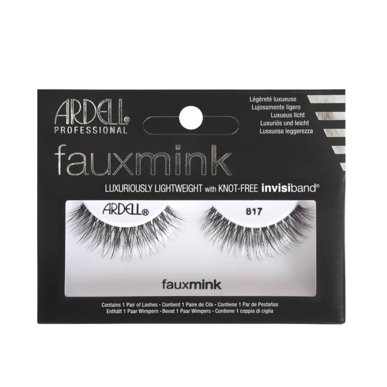 Trepavice na traci - Faux Mink 817