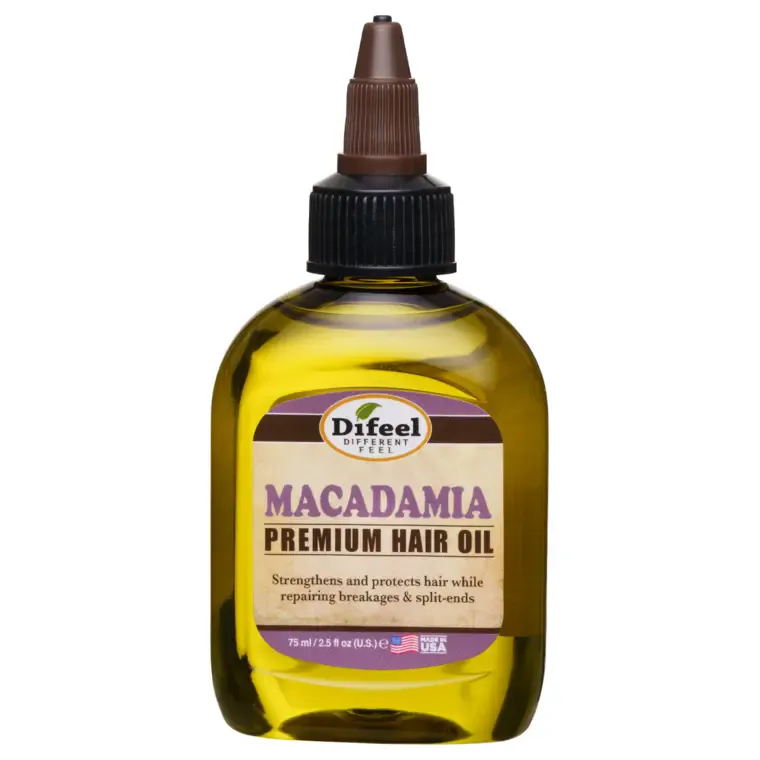 Ulje makadamije za kosu DIFEEL 75ml — slika 1