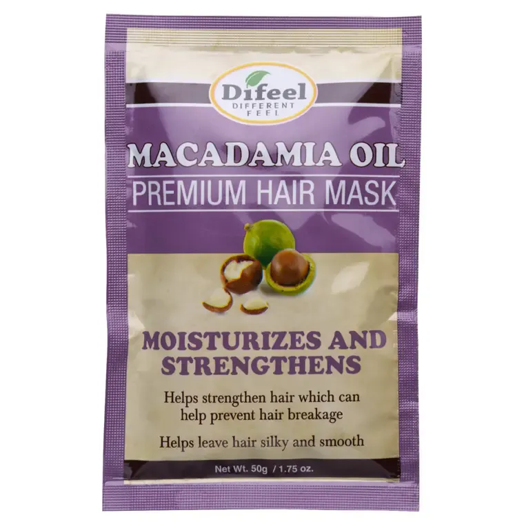 Maska za jačanje kose - makadamija ulje 50 g — slika 1