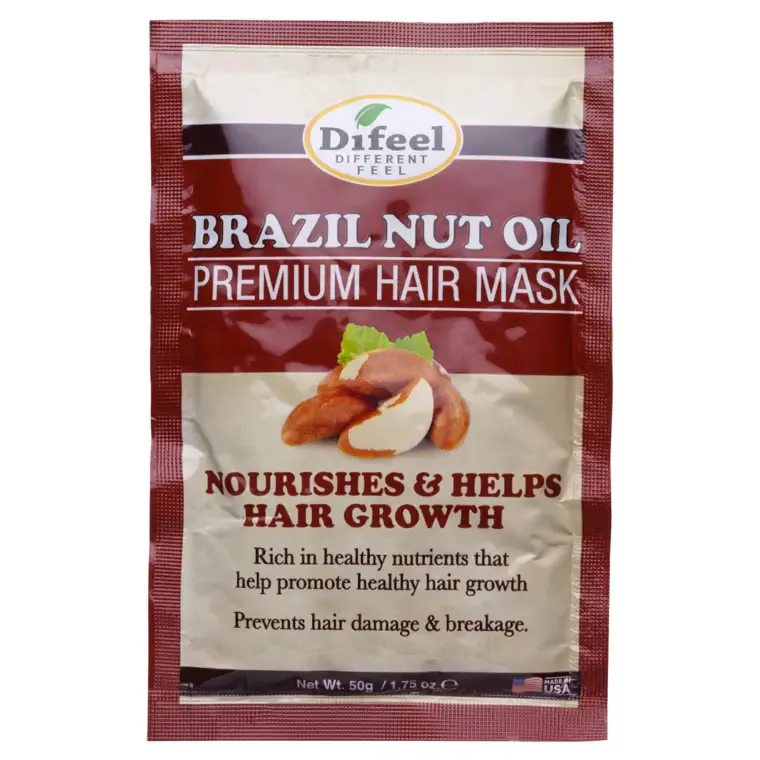 Maska za negu kose - ulje brazilskog oraha 50 g — slika 1