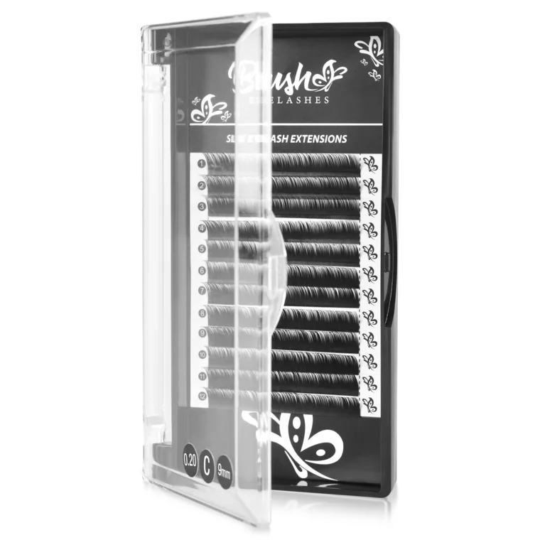 Svilene trepavice - C kriva 9 mm — slika 3