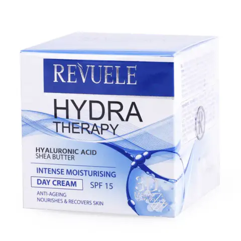 Dnevna krema za lice SPF 15 - Hydra Therapy 50 ml