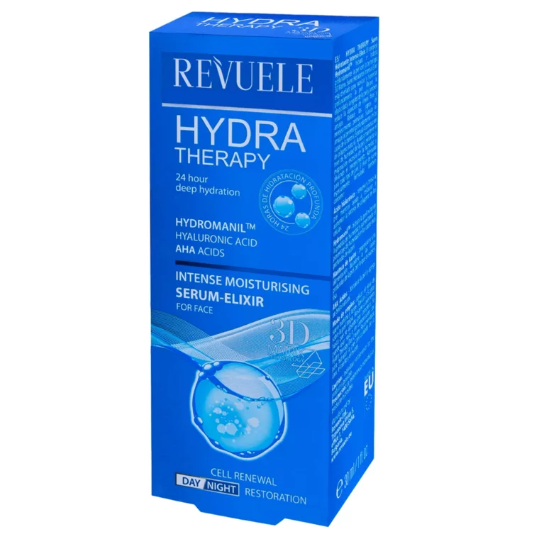 Serum za intenzivnu hidrataciju lica - Hydra Therapy 30 ml — slika 2