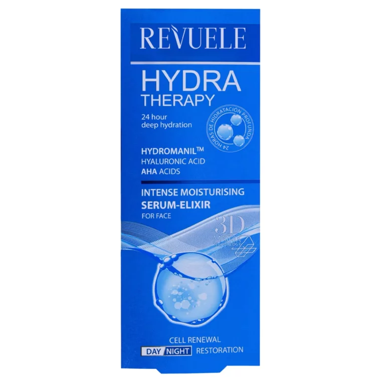 Serum za intenzivnu hidrataciju lica - Hydra Therapy 30 ml — slika 3