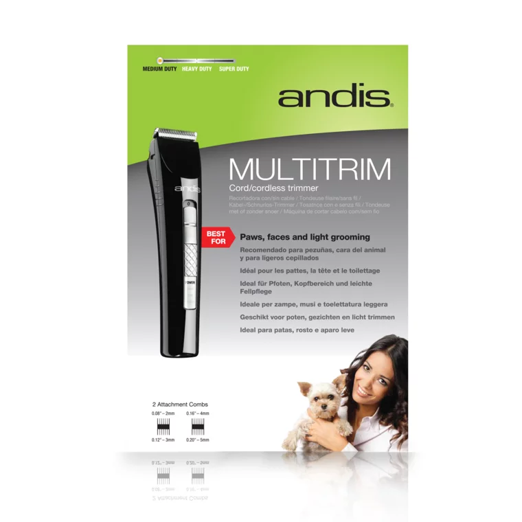 Trimer za pse Multitrim/CLT — slika 3