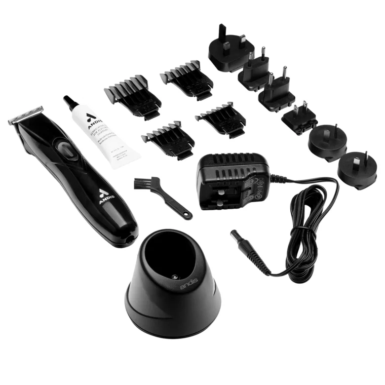 Bežični trimer za kosu i bradu Slimline Pro Li D-8 Black — slika 4