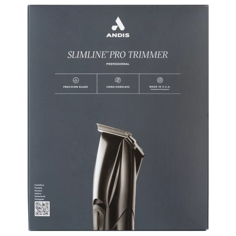 Bežični trimer za kosu i bradu Slimline Pro Li D-8 Black — slika 6