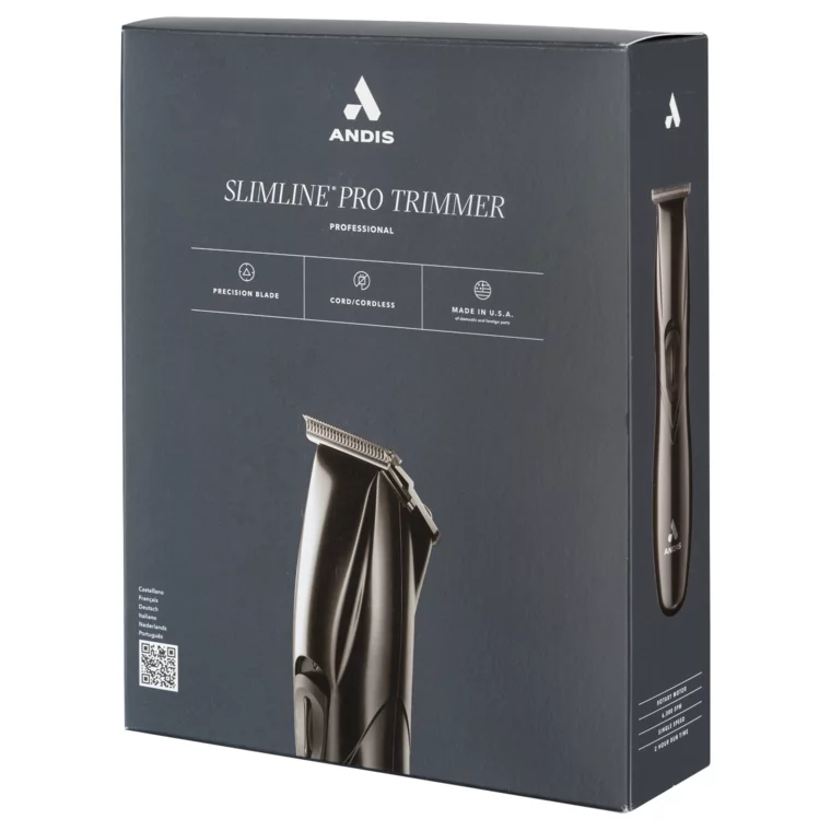 Bežični trimer za kosu i bradu Slimline Pro Li D-8 Black — slika 5
