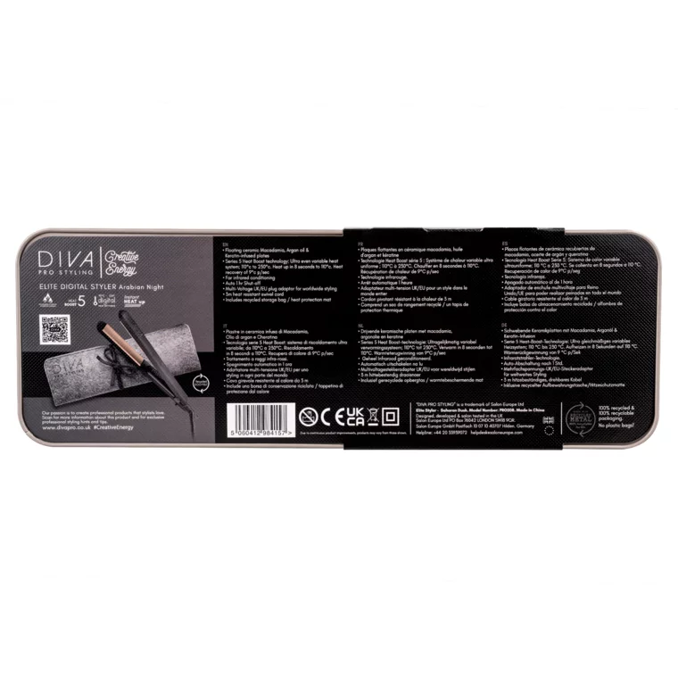 Presa za kosu - Elite — Arabian Night PRO208 — slika 7
