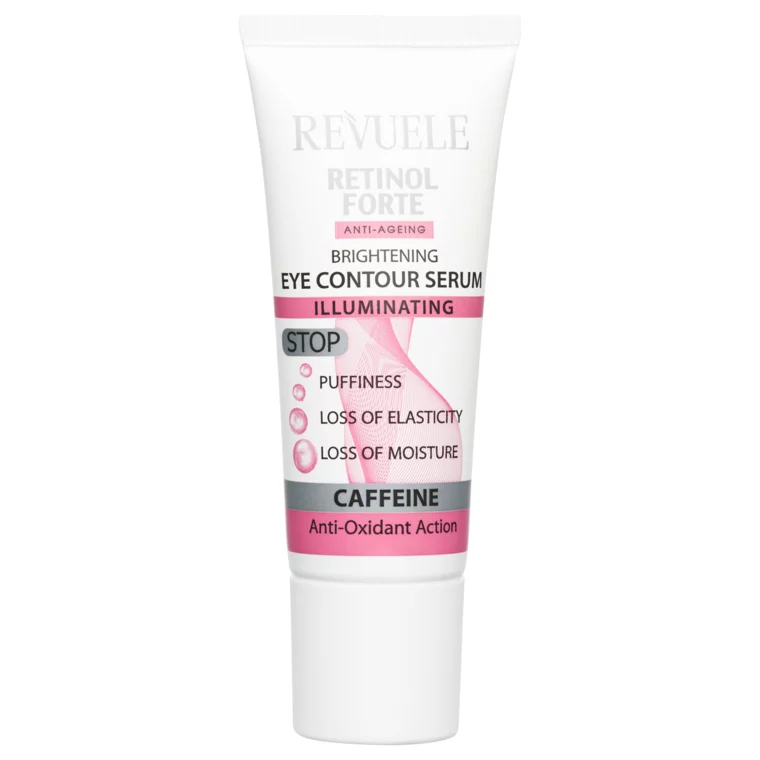 Serum za negu kože oko očiju - Retinol Forte kofein 25 ml