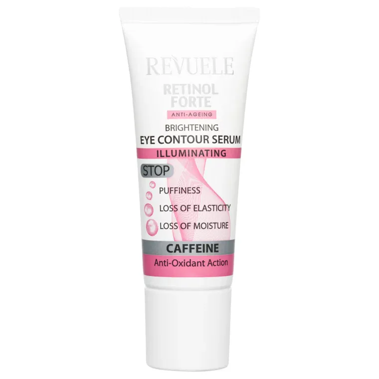 Serum za negu kože oko očiju - Retinol Forte kofein 25 ml — slika 1