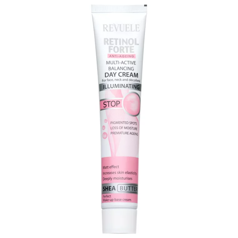 Dnevna krema za lice protiv bora - Retinol Forte 50 ml — slika 1