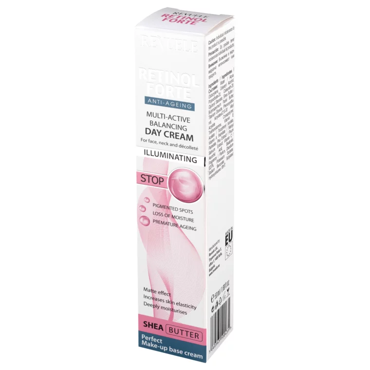 Dnevna krema za lice protiv bora - Retinol Forte 50 ml — slika 2