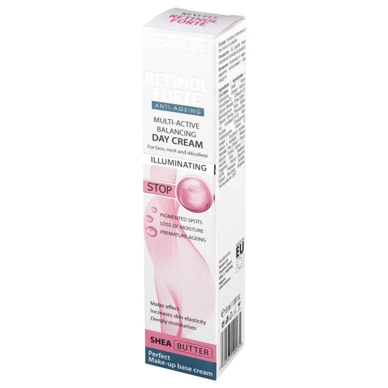 Dnevna krema za lice protiv bora - Retinol Forte 50 ml — slika 3