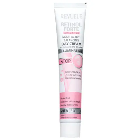 Dnevna krema za lice protiv bora - Retinol Forte 50 ml