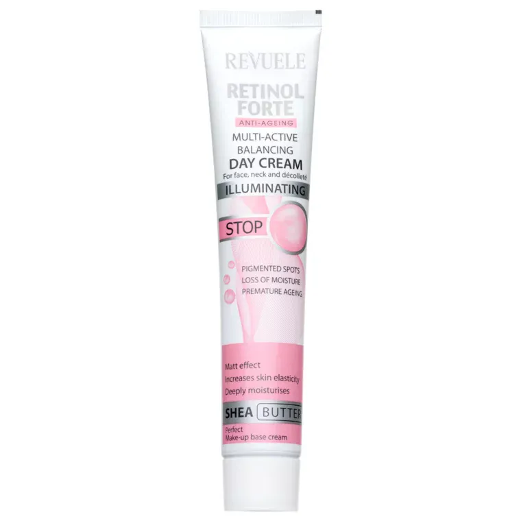 Dnevna krema za lice protiv bora - Retinol Forte 50 ml — slika 1