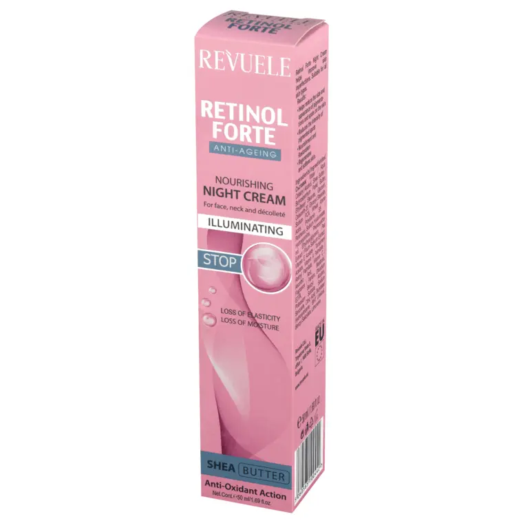 Noćna hranljiva krema za lice - Retinol Forte 50 ml — slika 2