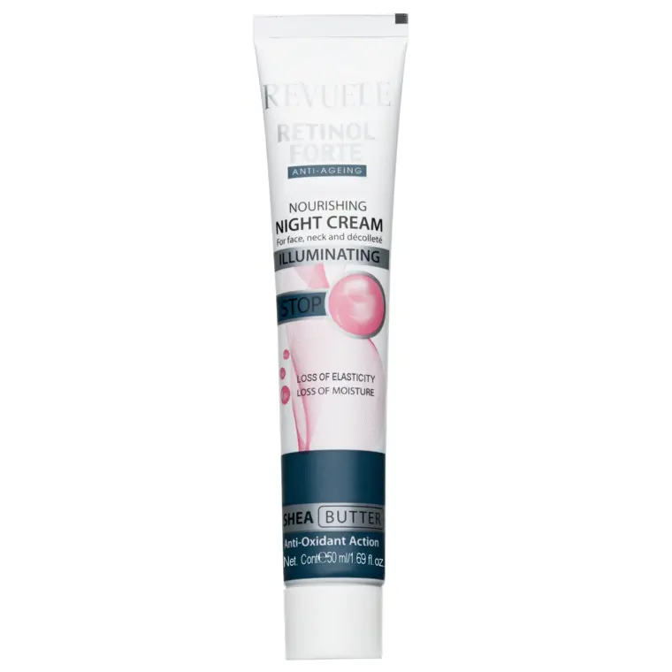 Noćna hranljiva krema za lice - Retinol Forte 50 ml