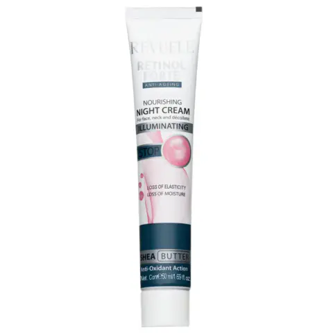 Noćna hranljiva krema za lice - Retinol Forte 50 ml