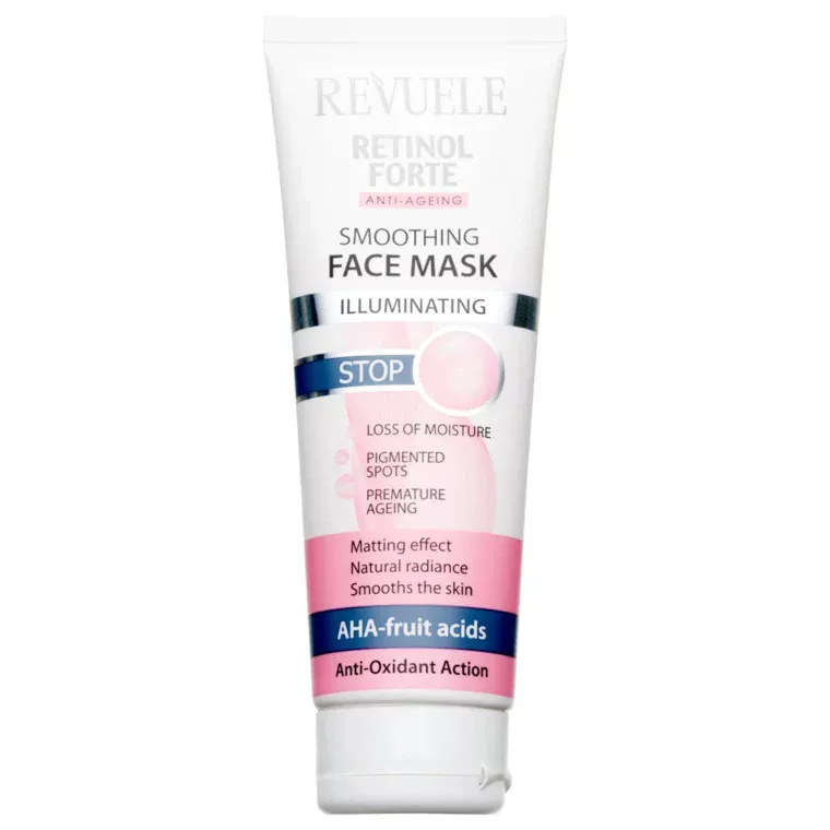 Maska za ujednačavanje lica - Retinol Forte 80 ml — slika 1