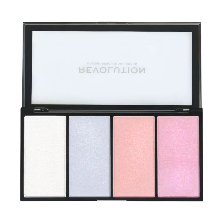 Paleta hajlajtera MAKEUP REVOLUTION Re-Loaded Lustre Lights Cool 20g — slika 1