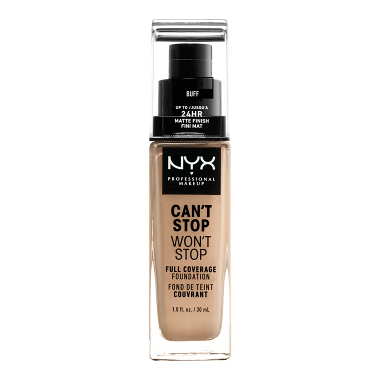 Mat tečni puder - Can't Stop Won't Stop CSWSF