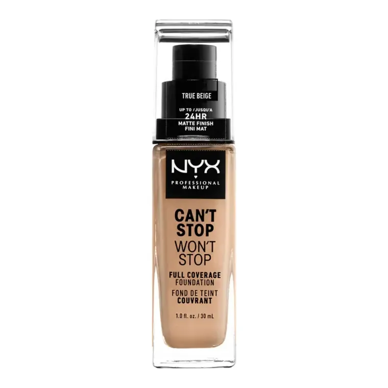 Mat tečni puder - Can't Stop Won't Stop CSWSF — True Beige CSWSF08 — slika 1