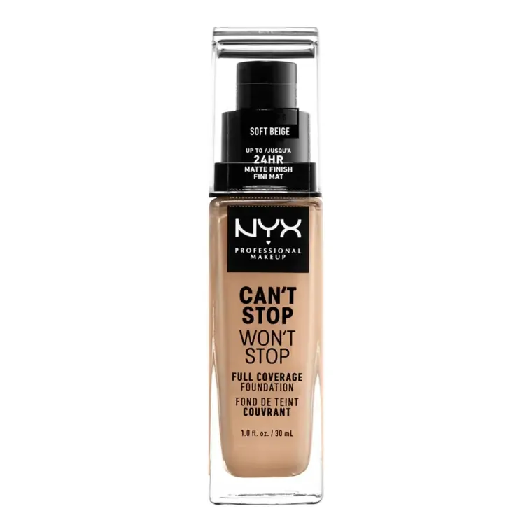 Mat tečni puder - Can't Stop Won't Stop CSWSF — Soft Beige CSWSF07.5 — slika 1