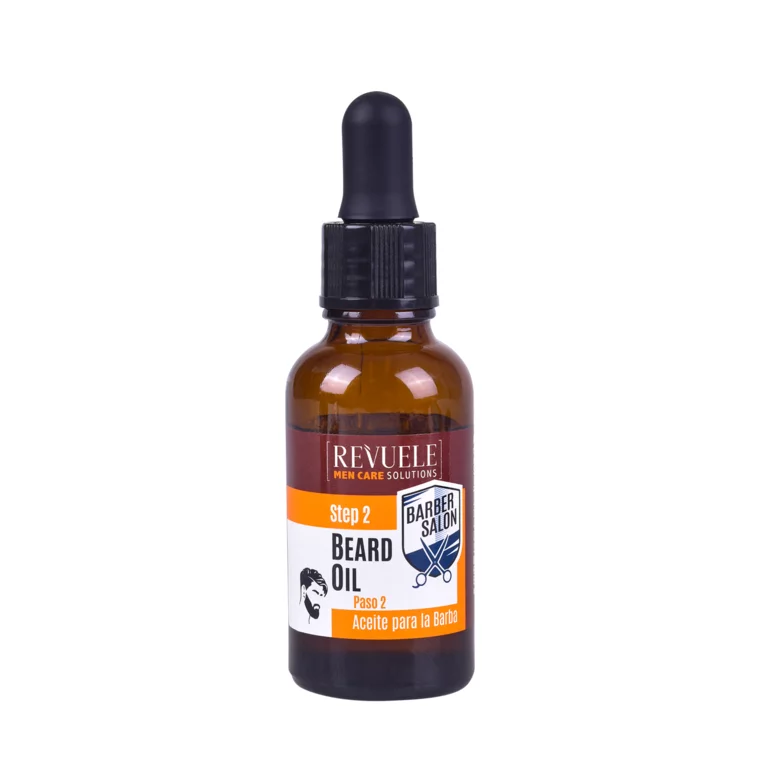 Ulje za negu brkova i brade - Barber Salon 30 ml — slika 3