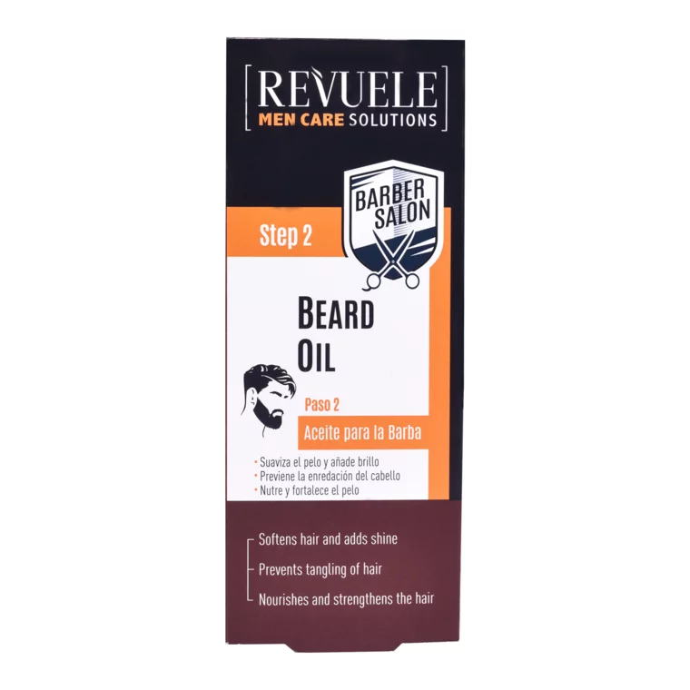 Ulje za negu brkova i brade - Barber Salon 30 ml — slika 2