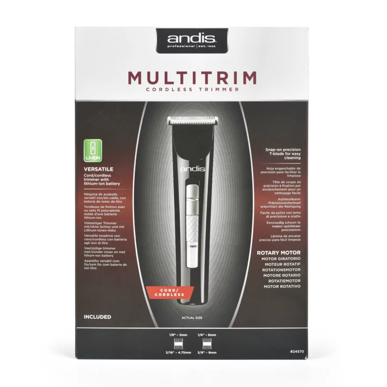 Bežični trimer za kosu i bradu Multitrim/CLT — slika 5