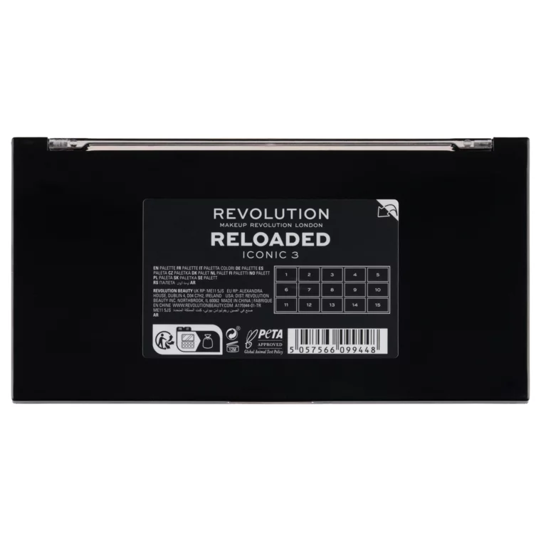Paleta senki - Iconic 3 Reloaded — slika 3