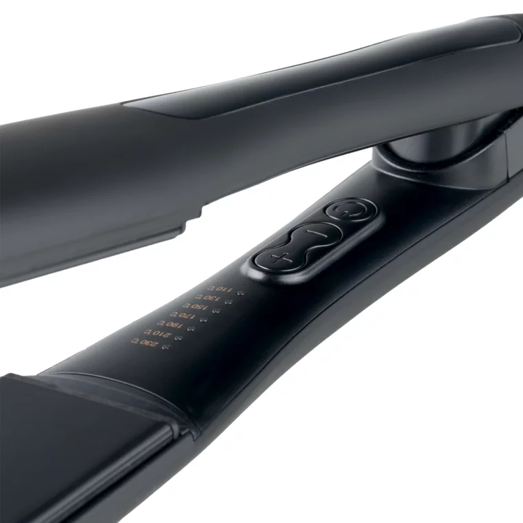 Presa za kosu sa keramičkim pločama - Wide Digital Styler PRO218 — slika 4