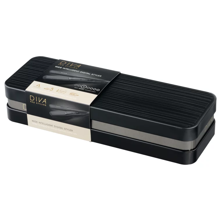 Presa za kosu sa keramičkim pločama - Wide Digital Styler PRO218 — slika 6