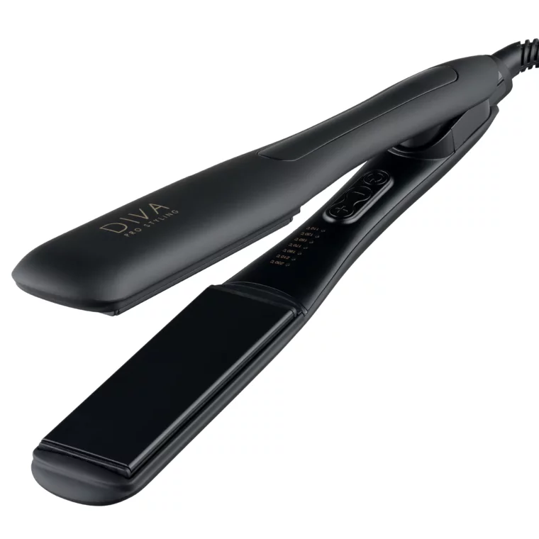 Presa za kosu sa keramičkim pločama - Wide Digital Styler PRO218