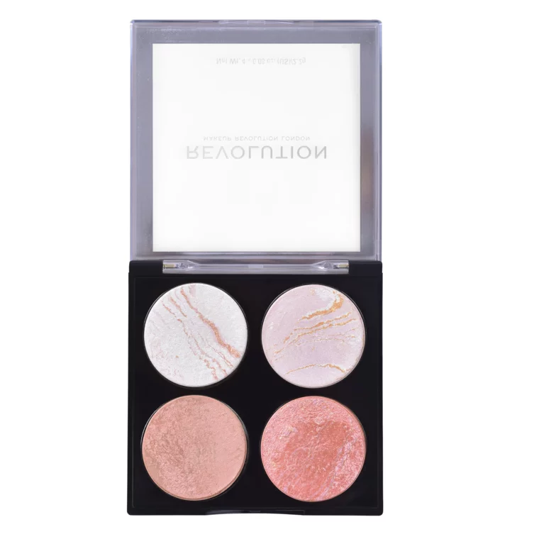 Mini paleta bronzera i hajlajtera - Cheek Kit
