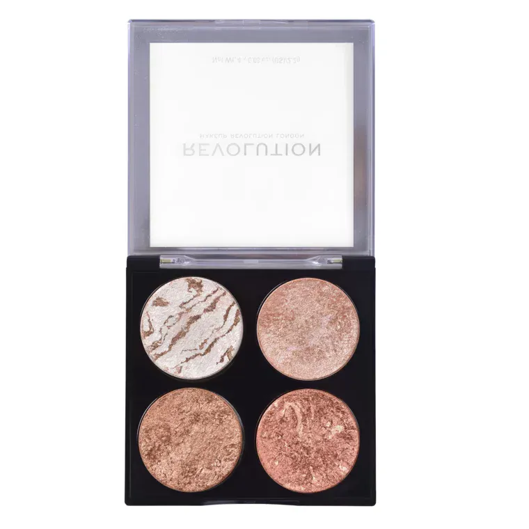 Mini paleta bronzera i hajlajtera - Cheek Kit — Don't Hold Back — slika 1