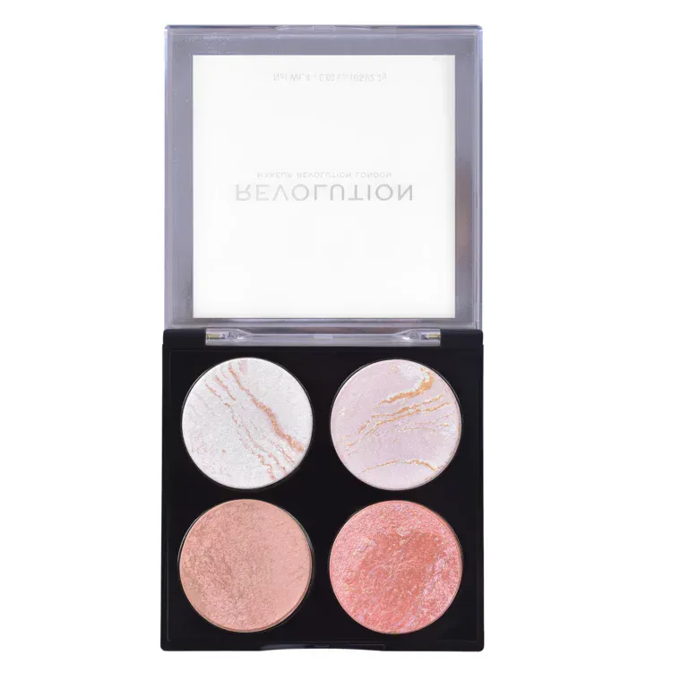 Mini paleta bronzera i hajlajtera - Cheek Kit — Take a Breather — slika 1