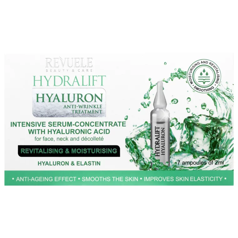 Serum za hidrataciju lica sa hijaluronskom kiselinom - Hydralift Hyaluron 7x2 ml
