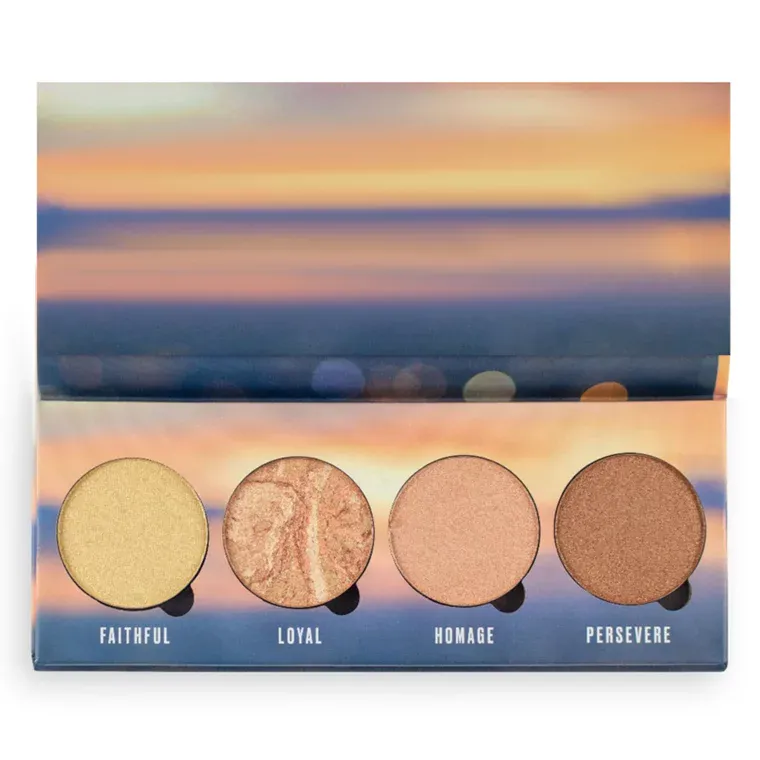 Paleta hajlajtera MAKEUP OBSESSION Dedicated 10g — slika 1