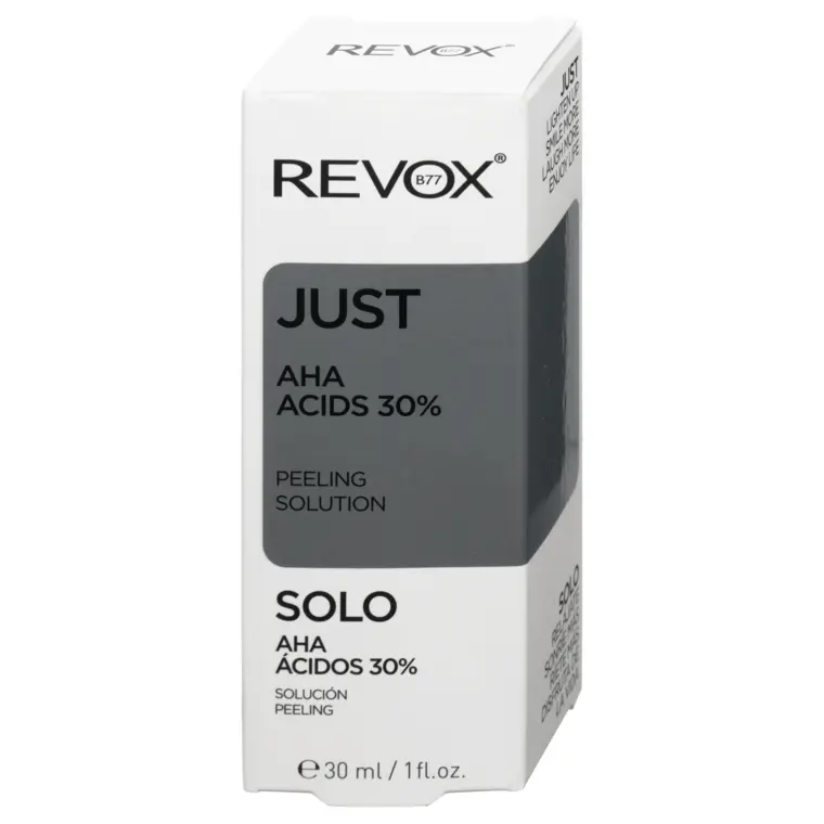 Serum za piling lica - Just AHA kiselina 30% 30 ml — slika 3