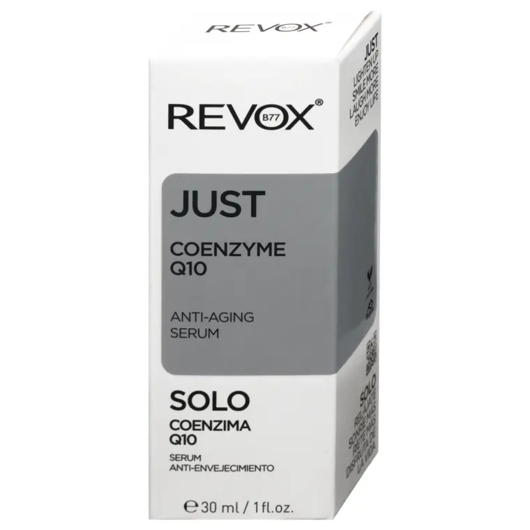 Serum za zatezanje lica - Just koenzim Q10 30 ml — slika 3