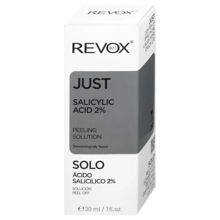 Noćni piling serum za lice - Just salicilna kiselina 2% 30 ml — slika 2