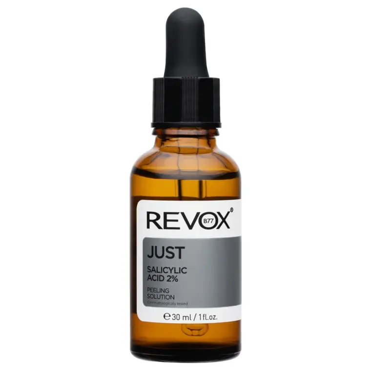 Noćni piling serum za lice - Just salicilna kiselina 2% 30 ml — slika 1